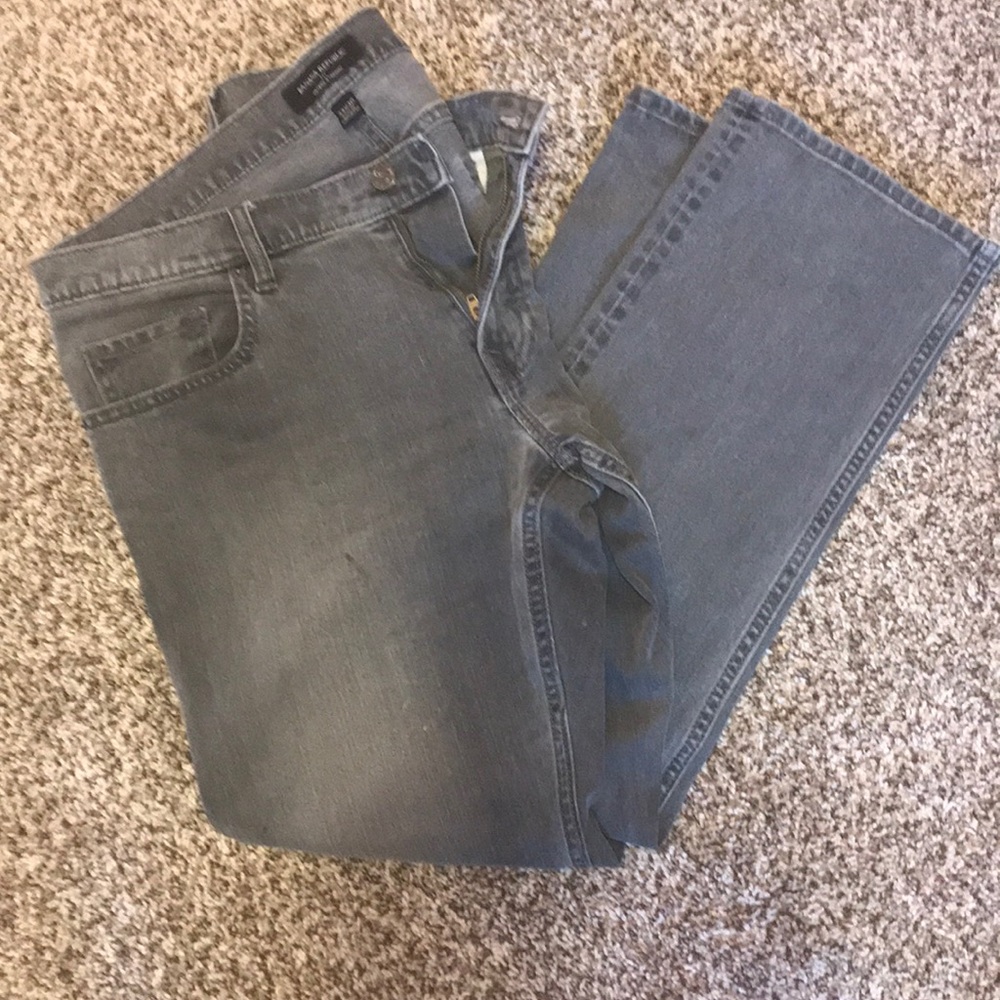 Men’s Banana Republic Vintage Straight grey
